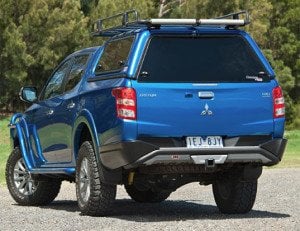SUMMIT ARKA ÇELİK TAMPON 2015+ MITSUBISHI L200 MQ