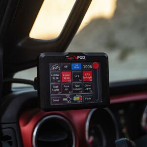 SPOD BANTAMX DİJİTAL EKRAN DÜĞME PANELİ