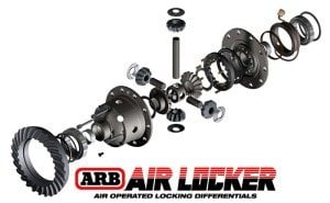 RD136 ARB NİSSAN DİFERANSİYEL KİLİDİ ÖN VEYA ARKA (H233B 31 FREZE DİFERANSİYEL)