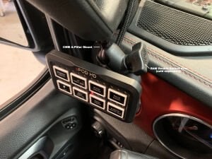 RAM SPOD TUTAMAK BAĞLANTI APARATI JEEP JL