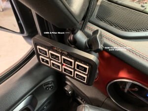 RAM SPOD TUTAMAK BAĞLANTI APARATI JEEP JL