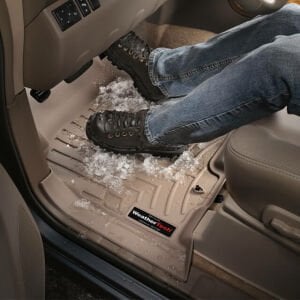WEATHERTECH PASPAS SETİ 2010-2013 TOYOTA PRADO PASPAS SİYAH RENK ÖN-ARKA SET