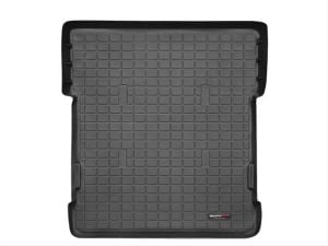 WEATHERTECH BAGAJ PASPAS 1998-2007 TOYOTA LAND CRUISER 100 SERİ SİYAH 3. SIRA KOLTUK OLAN MODELLER İÇİN UYUMLU