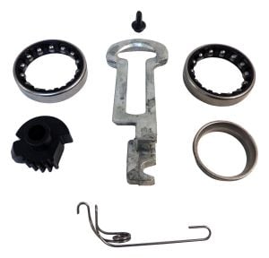 DİREKSİYON KONTAK RAY, DİŞLİ, BİLYA SETİ 1976-1996 JEEP CJ / WRANGLER YJ / CHEROKEE XJ KATLANIR DİREKSİYON MODELLER İÇİN UYUMLUDUR.