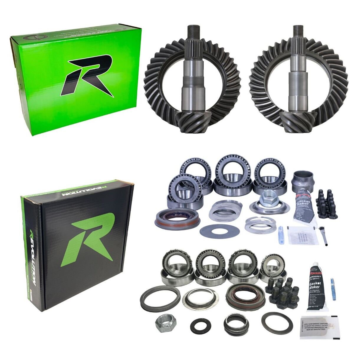 REVOLUTION 4.56 AYNA MAHRUTİ SETİ JEEP WRANGLER RUBICON JK