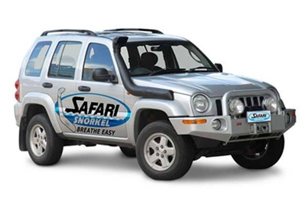 SS1135HF JEEP CHROKEE LIBERTY ŞNORKEL ( 2.8LT DİZEL )