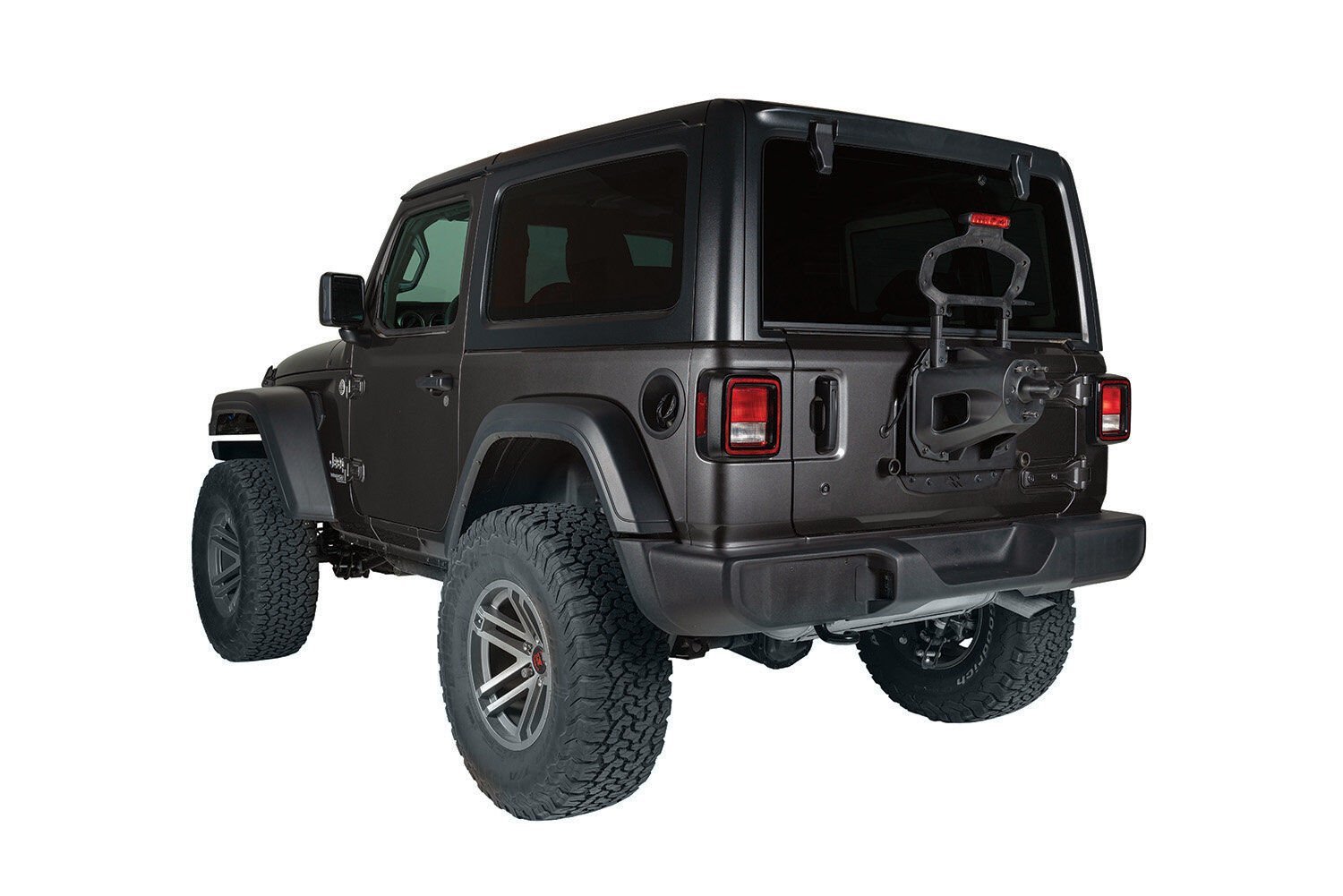 RUGGED RIDGE YEDEK LASTİK KONUMLANDIRMA BRAKETİ JEEP WRANGLER JL