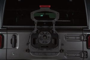 RUGGED RIDGE YEDEK LASTİK KONUMLANDIRMA BRAKETİ JEEP WRANGLER JL