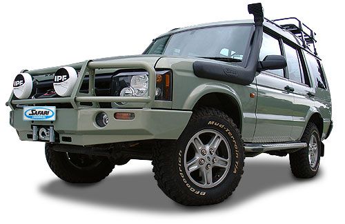 SS395HF LAND ROVER DISCOVERY 2 ŞNORKEL