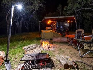 ARB LED KAMP LAMBASI VE KABLOSUZ ŞARJ ÜNİTESİ SETİ