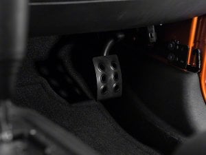 2007+ JEEP RUBICON YOLCU TARAFI AYAK DESTEK PEDAL APARATI
