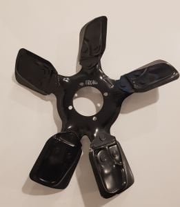 1987-1990 JEEP WRANGLER YJ FAN PERVANESİ, 2.5LT. WRANGLER PERVANE RADYATÖR ÖNÜ 52005796