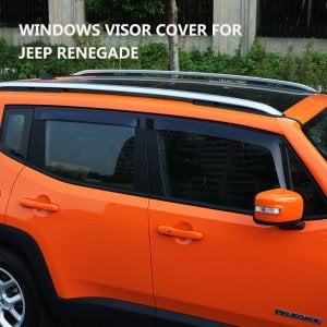 2015-2022 JEEP RENEGADE CAM RÜZGARLIK SETİ (4 PARÇA)