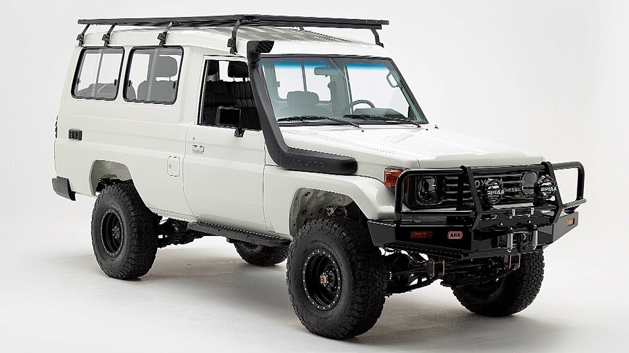 SS75HF 1985-2007 TOYOTA HJ75 ŞNORKEL