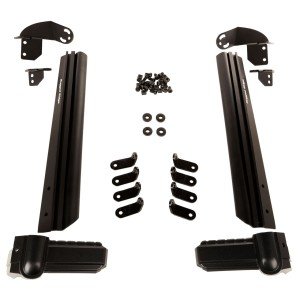 2007-2017 JEEP RUBICON ÖN CAM ÇERÇEVE İÇİN IŞIK MONTAJ AYAK SETİ