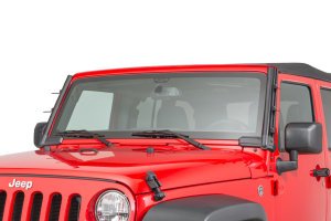 2007-2017 JEEP RUBICON ÖN CAM ÇERÇEVE İÇİN IŞIK MONTAJ AYAK SETİ