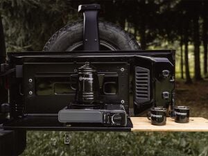 FRONT RUNNER JEEP WRANGLER JK-JL BAGAJ KAPISI MUTFAK MASASI