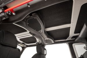 2018-2025 JEEP RUBICON JL TAVAN İÇİ İZOLASYON SETİ SİYAH