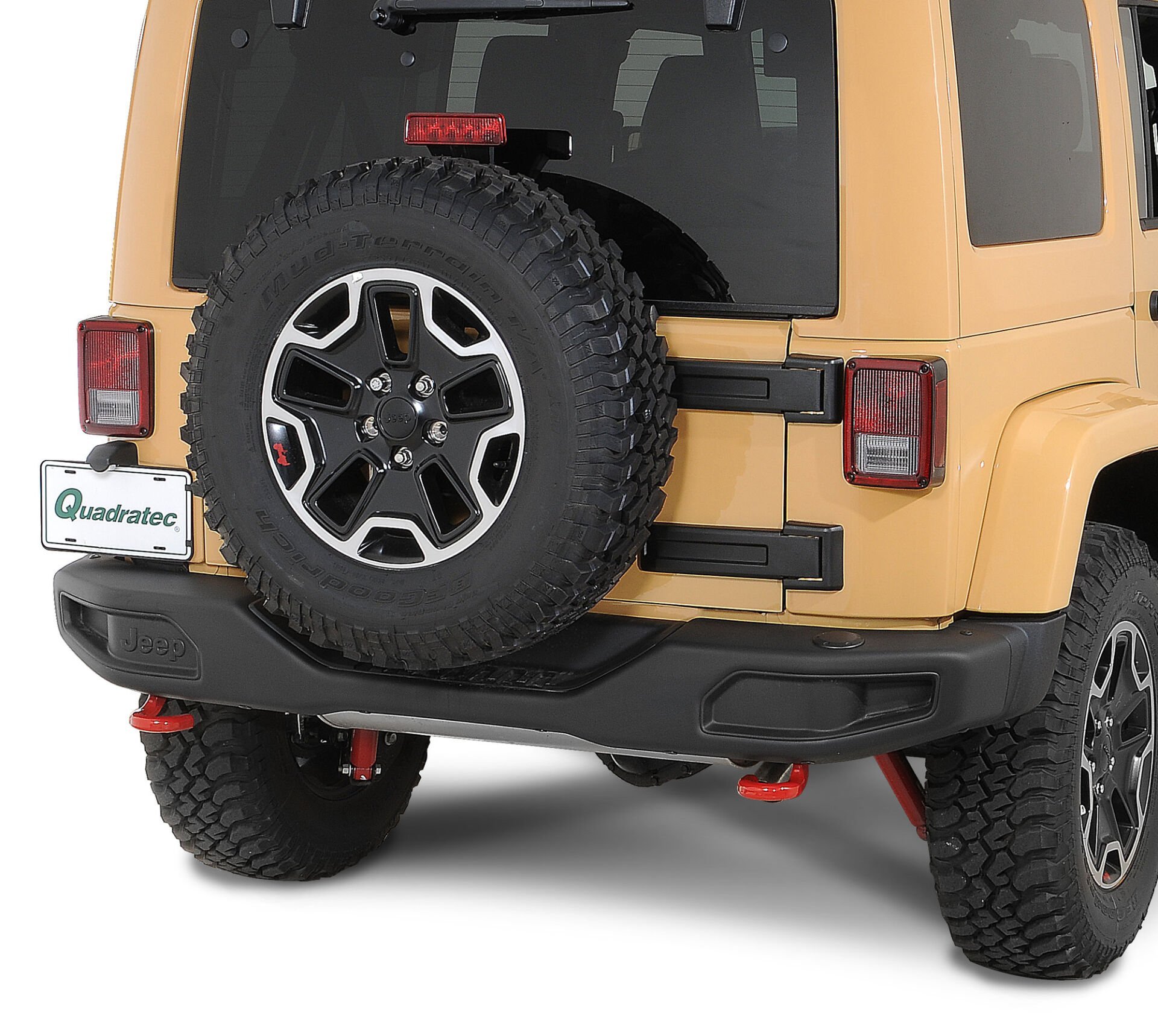 MOPAR 10.YIL ÖZEL SERİ ARKA TAMPON JEEP WRANGLER RUBICON JK