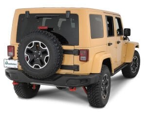 MOPAR 10.YIL ÖZEL SERİ ARKA TAMPON JEEP WRANGLER RUBICON JK