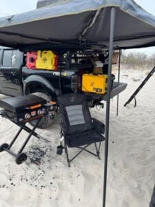 XTREME 4WD KAMP KOLTUĞU, KAMP KOLTUK