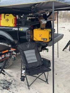 XTREME 4WD KAMP SANDALYESİ