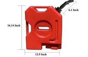 YAKIT BİDONU JERRY CAN 7.5 LİTRE KIRMIZI