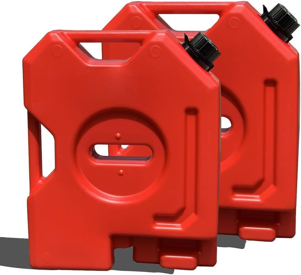 YAKIT BİDONU JERRY CAN 7.5 LİTRE KIRMIZI