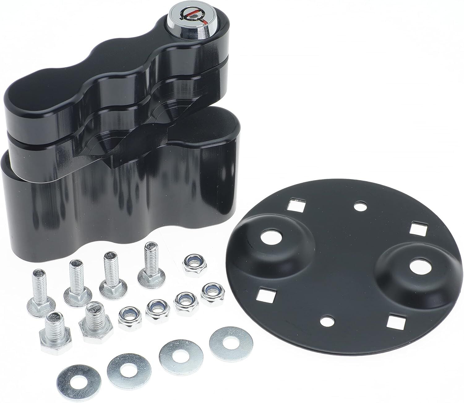 JERRY CAN BİDON MONTAJ BRAKETİ KİLİTLİ