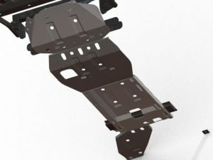 2007-2011 FORD/MAZDA ARAÇ ALTI KORUMA SETİ 3mm ÇELİK