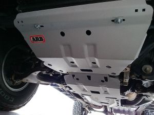 2007-2011 FORD/MAZDA ARAÇ ALTI KORUMA SETİ 3mm ÇELİK