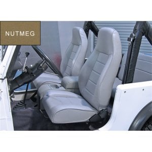 1976-2002 JEEP CJ VE WRANGLER ÖN KOLTUK GRİ SIRTI YATAR MODEL