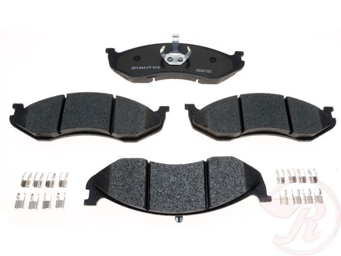 JEEP ÖN FREN BALATA 1991-2001 JEEP CHEROKEE XJ / 1993-1998 GRAND CHEROKEE ZJ / 1990-2006 WRANGLER YJ-TJ ÖN FREN BALATA TAKIMI