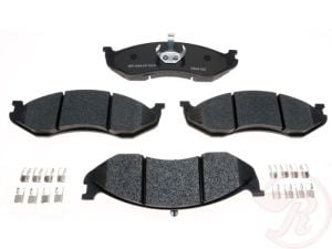 JEEP ÖN FREN BALATA 1991-2001 JEEP CHEROKEE XJ / 1993-1998 GRAND CHEROKEE ZJ / 1990-2006 WRANGLER YJ-TJ ÖN FREN BALATA TAKIMI
