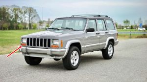 1997-2001 JEEP CHEROKEE XJ FAR ALTI PARK LAMBASI SARI SAĞ TARAF