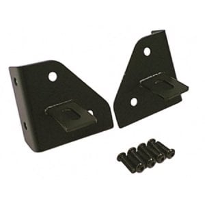 1976-1995 JEEP CJ VE WRANGLER ÖN CAM ÇERÇEVE YANI IŞIK MONTAJ AYAK SETİ