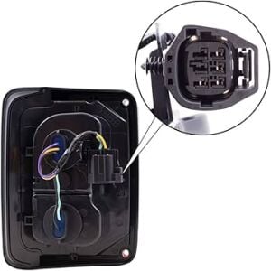 2007-2018 RUBICON JK ARKA SAĞ STOP LAMBASI KOMPLE AMERİKAN VERSİYON