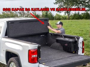 UNDERCOVER ULTRA FLEX KATLANIR KASA KAPAĞI 2015+ TOYOTA HILUX
