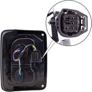 2007-2018 RUBICON JK ARKA SOL STOP LAMBASI KOMPLE AMERİKAN VERSİYON