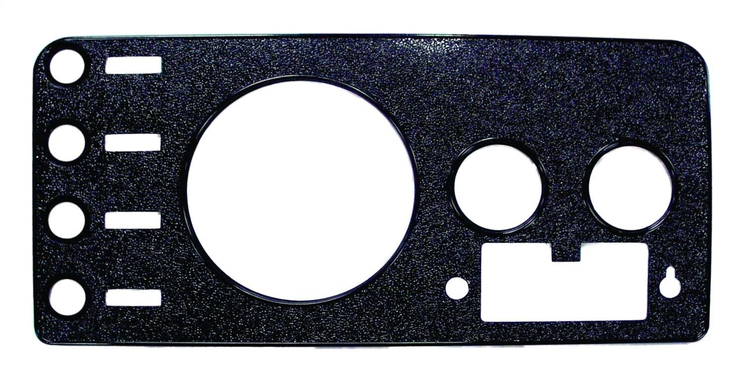 GÖSTERGE PANEL ÇERÇEVESİ RADYO YERİ AÇIK SİYAH 1976-1986 JEEP CJ5-6-7-8