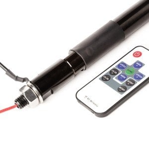 KUMANDALI, LED AYDINLATMALI ANTEN 150cm (ÇEŞİTLİ RENK VE FONKSİYONLARLA YANABİLİR)