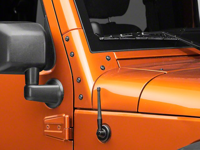 1997-2018 JEEP WRANGLER TJ - JK ANTEN KISA TİP RADYO ANTENİ ( 16cm )