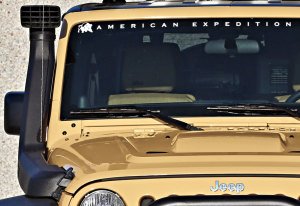 SNORKEL 2007-2017 JEEP WRANGLER RUBICON AEV ŞNORKEL