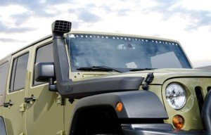 SNORKEL 2007-2017 JEEP WRANGLER RUBICON AEV ŞNORKEL