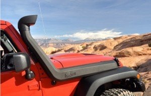 SNORKEL 2007-2017 JEEP WRANGLER RUBICON AEV ŞNORKEL