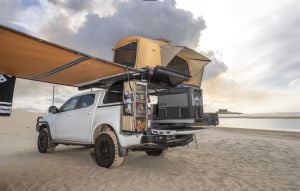 ARB ARAÇ YANI TENTE İÇİN ORGANIZER, ARB TENTE MALZEME DOLABI ARB4210