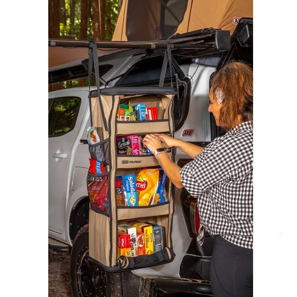 ARB ARAÇ YANI TENTE İÇİN ORGANIZER, ARB TENTE MALZEME DOLABI ARB4210
