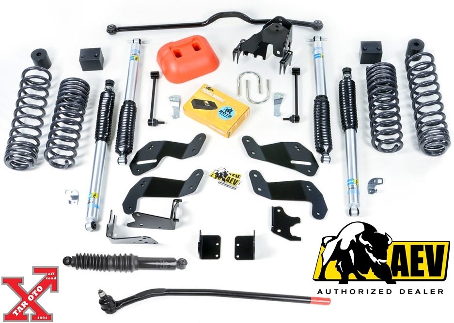 AEV 3,5 İNÇ SC SÜSPANSİYON KİTİ 2007-2018 JEEP RUBICON JK
