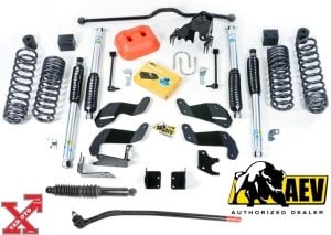 AEV 3,5 İNÇ SC SÜSPANSİYON KİTİ 2007-2018 JEEP RUBICON JK