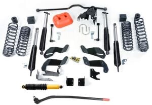 AEV 3,5 İNÇ SC SÜSPANSİYON KİTİ 2007-2018 JEEP RUBICON JK